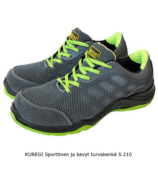 Turvakengät Sporttinen